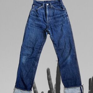 LVC Levi’s 1950s 701s dark wash